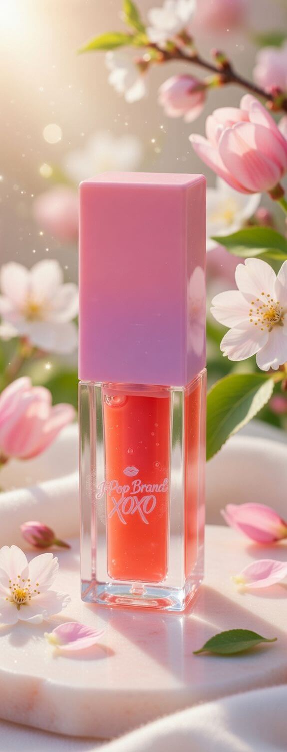 Strawberry Kiss-Lip Oil moisturizing formula