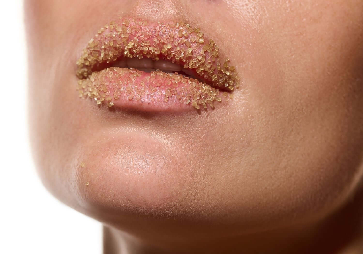 Lip Scrub - Caramel moisturizing lip care