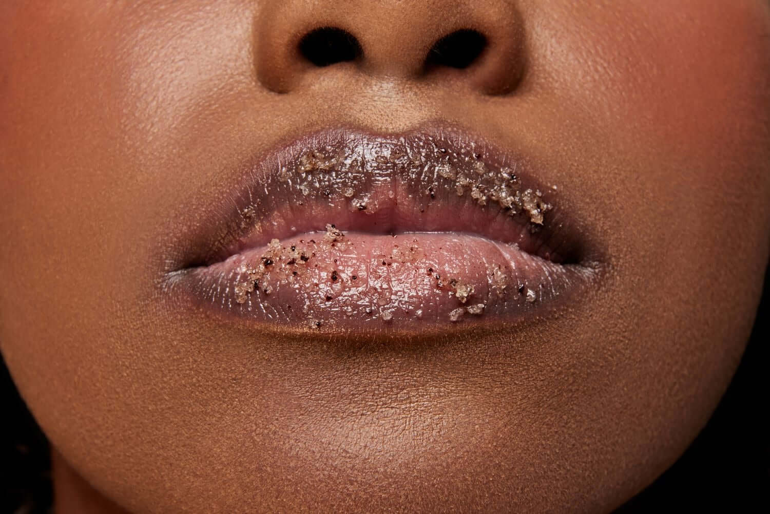 Lip Scrub - Coconut exfoliating lip scrub
